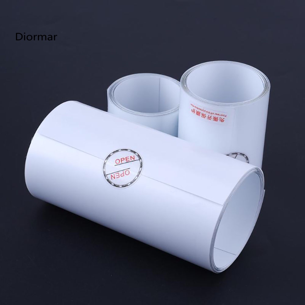 Bộ 3 Cuộn Miếng Dán Bảo Vệ Chống Nước Chống Trầy Cho Xe Đạp Leo Núi