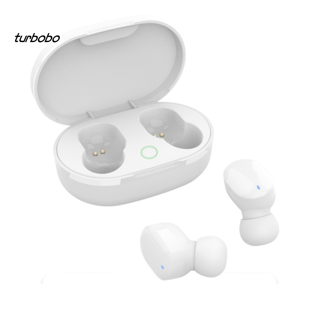 Tai Nghe Nhét Trong Không Dây Bluetooth Điều Khiển Cảm Ứng turbobo AiR3 Kèm Hộp Sạc