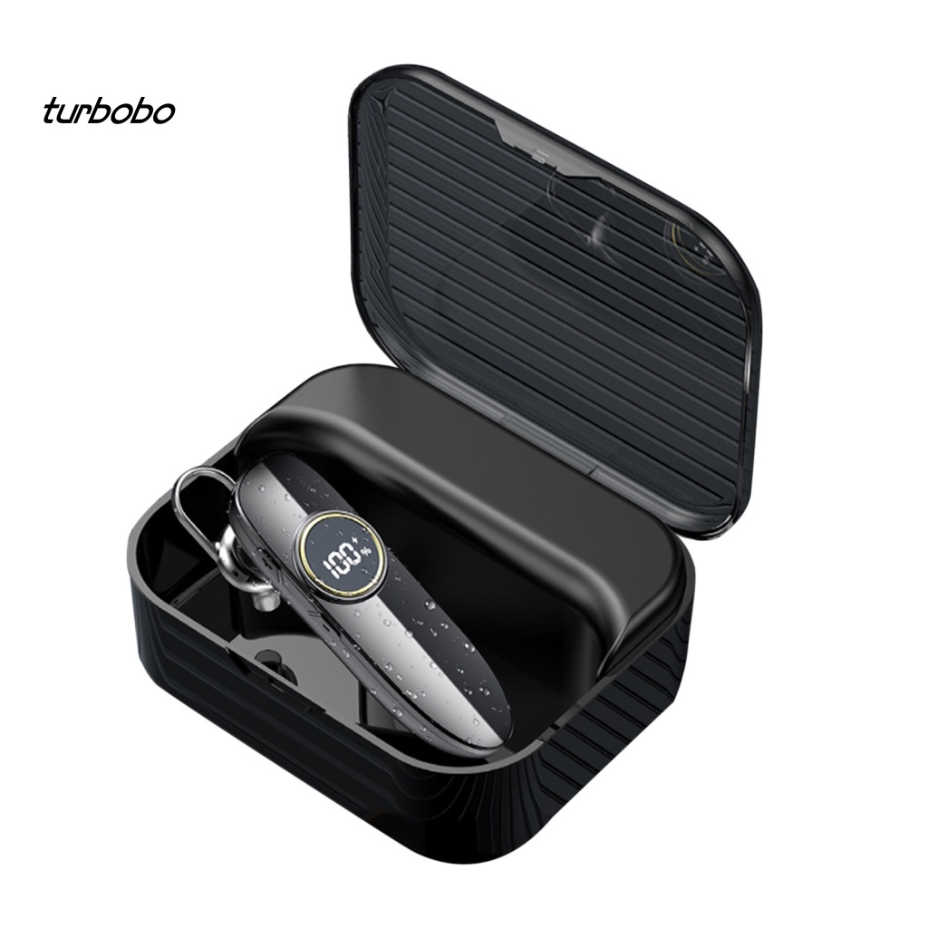 Tai nghe không dây turbobo X15 Móc Vành Tai Chống Ồn Âm Thanh Độ Trung Thực Cao Có Màn Hình Hiển Thị Kỹ Thuật Số 5.0