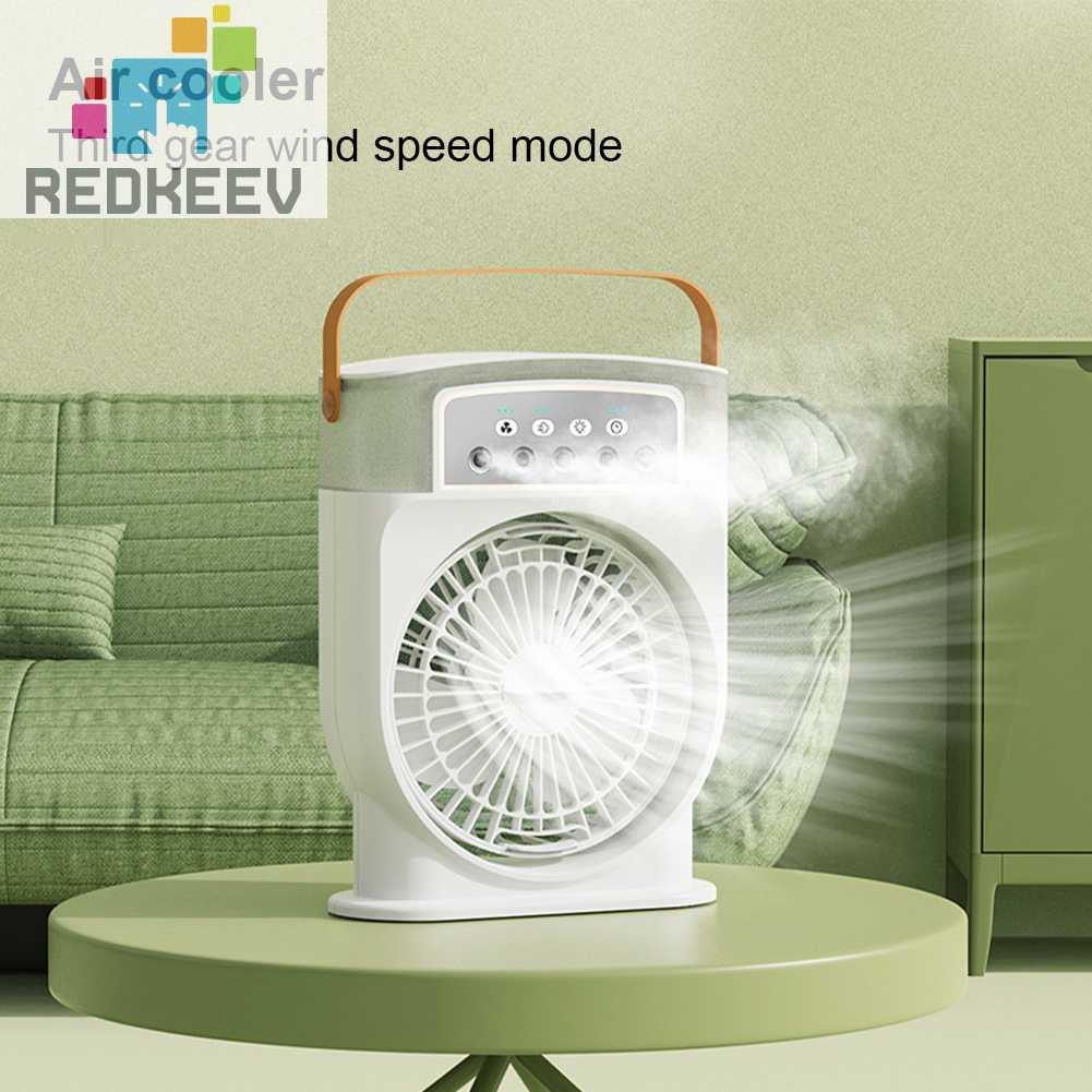Quạt Phun Sương Để Bàn 5 Chế Độ Phun Sương Tiếng Ồn Thấp Dùng Trong Nhà