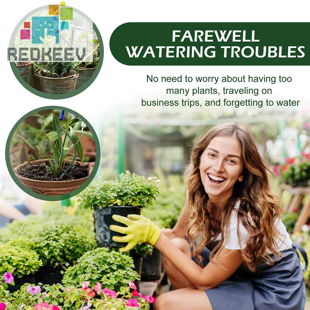 Hệ Thống Tưới Nước Nhỏ Giọt Tự Động 1000ml