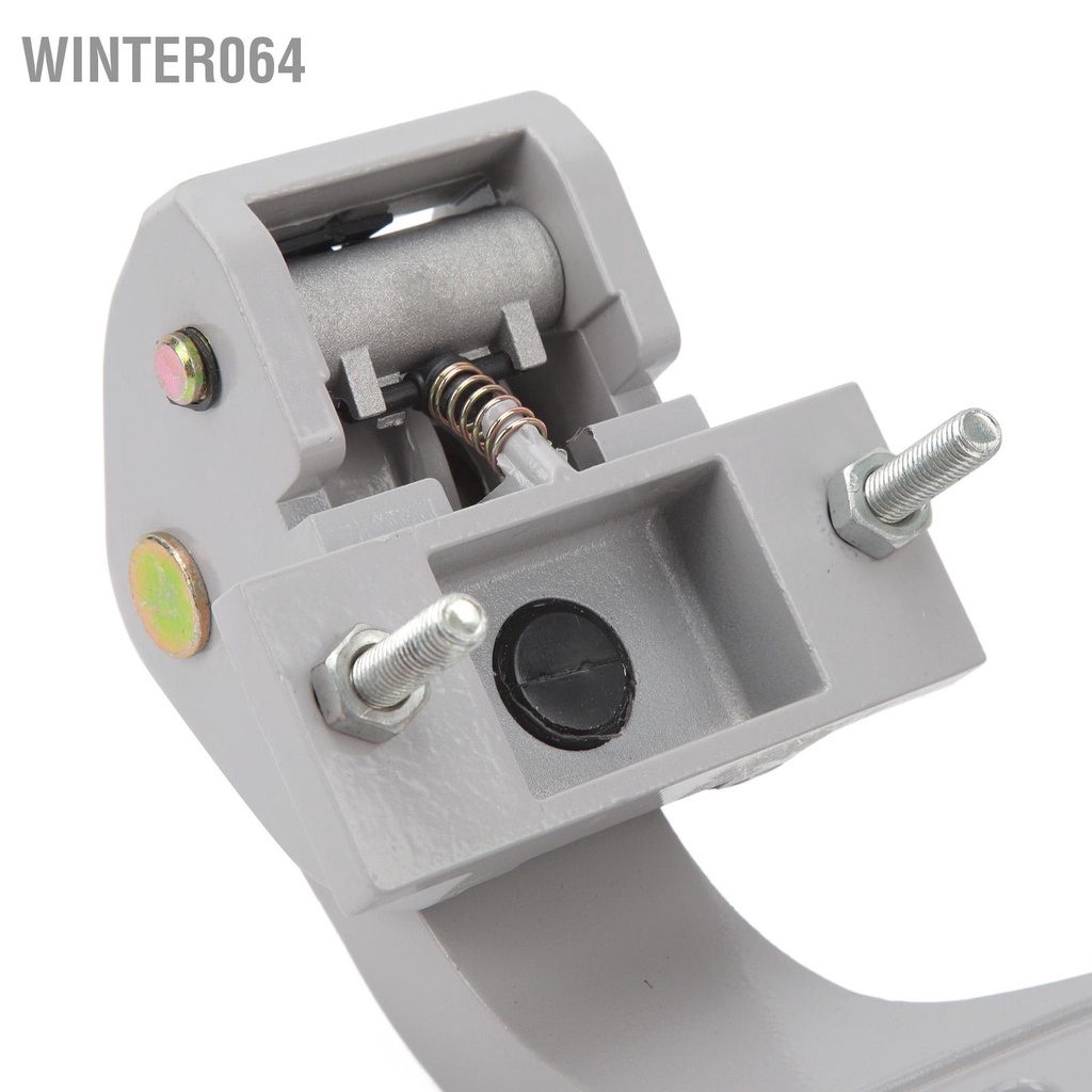 Winter064 Ghế Sau Có Thể Thu Vào Bước Chân Thép Không Gỉ Rỗng Ra Lưng Linh Hoạt Bàn Đạp Cho Xe Buýt RV Thương Mại