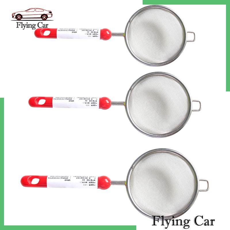 Rây Lọc Bằng Thép Không Gỉ Có Tay Cầm Chắc Chắn Lzdjfmy2