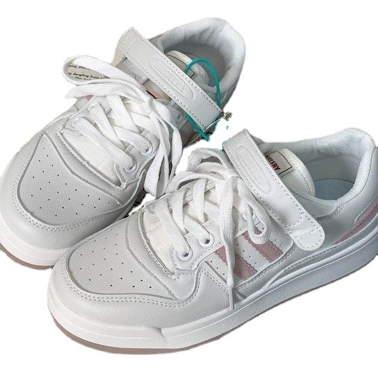 Giày Thể Thao Đế Dày Khóa Dán Thời Trang Dành Cho Nữ