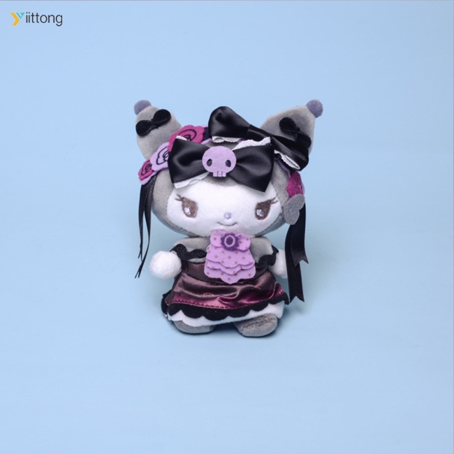 Thú Nhồi Bông Hình Gấu Trúc Kuromi Melody Cinnamoroll Dễ Thương