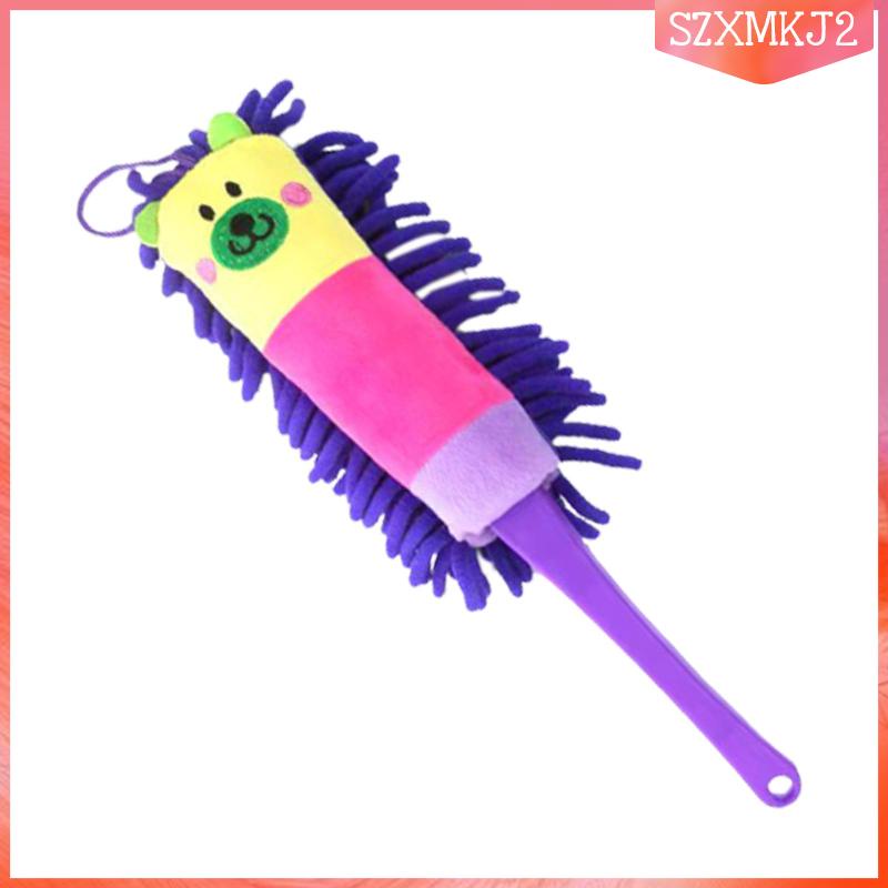 Chổi Quét Bụi Bằng Sợi Micro Họa Tiết Hoạt Hình Dễ Thương Tiện Dụng Cho Nhà Bếp / Cửa Sổ