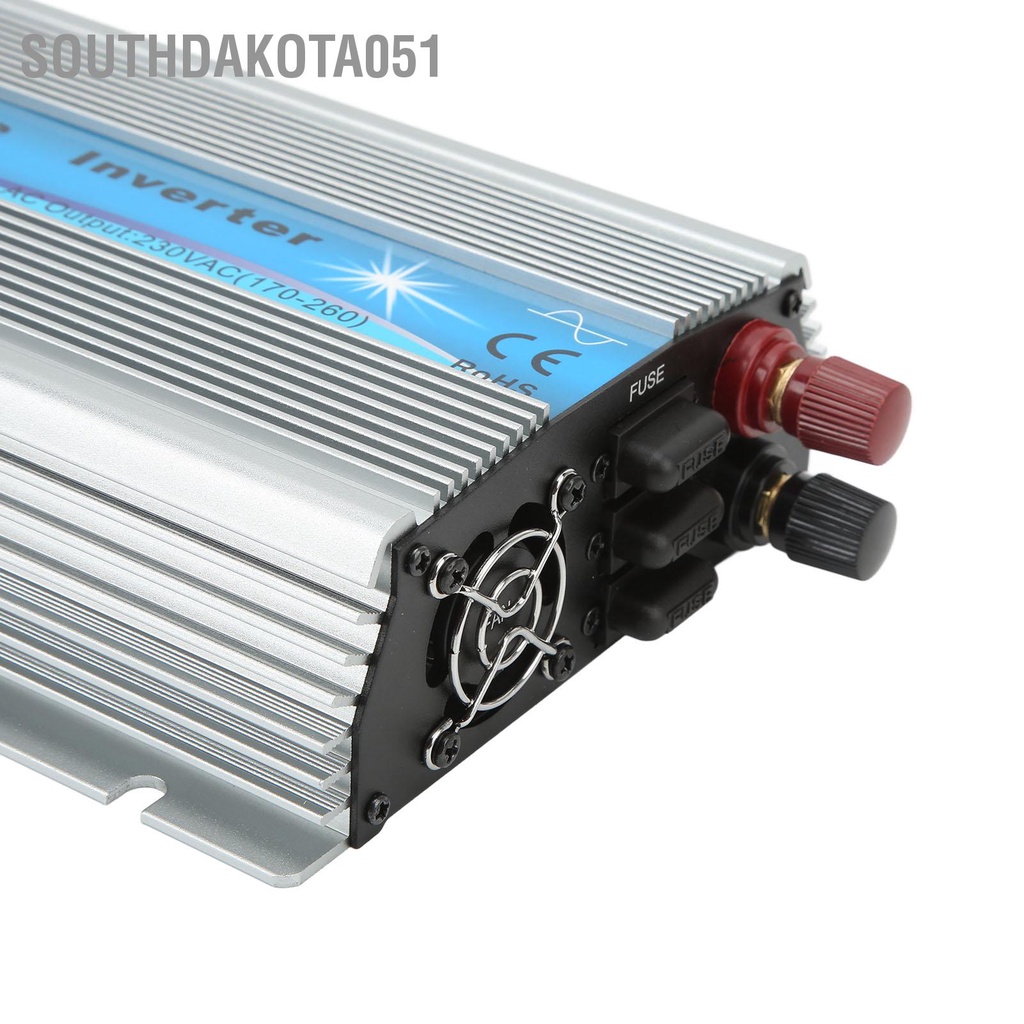 Bộ biến tần hòa lưới năng lượng mặt trời 10.8 đến 32VDC cho phát điện gia đình EU Plug 230V