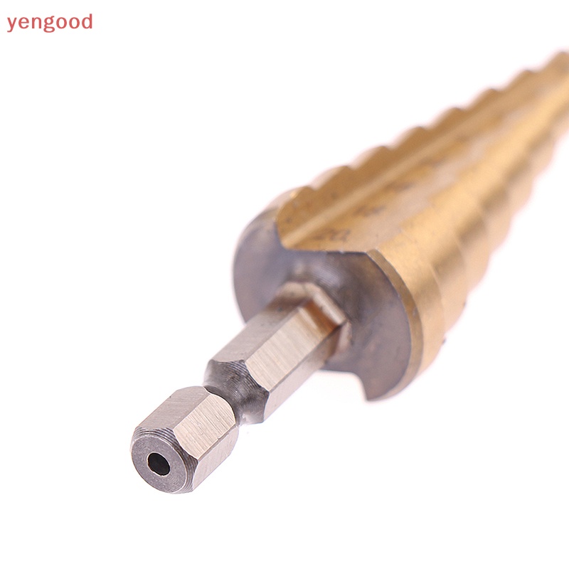 Bộ 3 Mũi Khoan Thẳng 3-12mm 4-12mm 4-20mm HSS Chất Lượng Cao