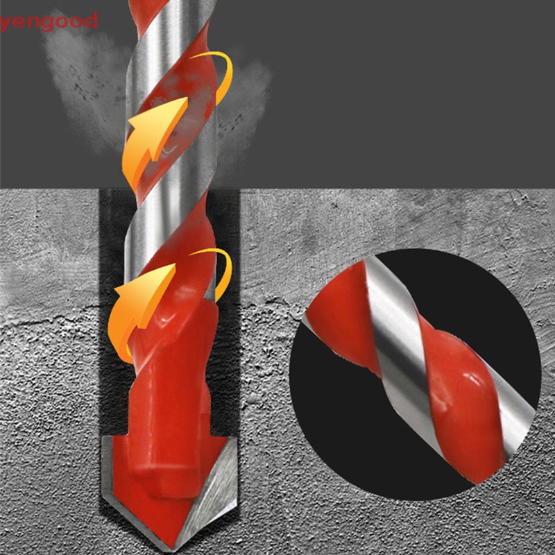 Bộ 4 Mũi Khoan Kính Đá Hoa Cương / Gốm Sứ Chuyên Dụng