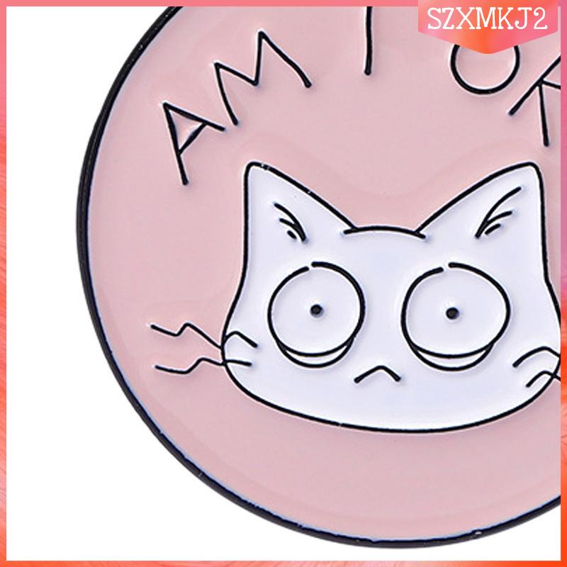 Ghim Cài Áo Hoạt Hình Bằng Hợp Kim szxmkj2