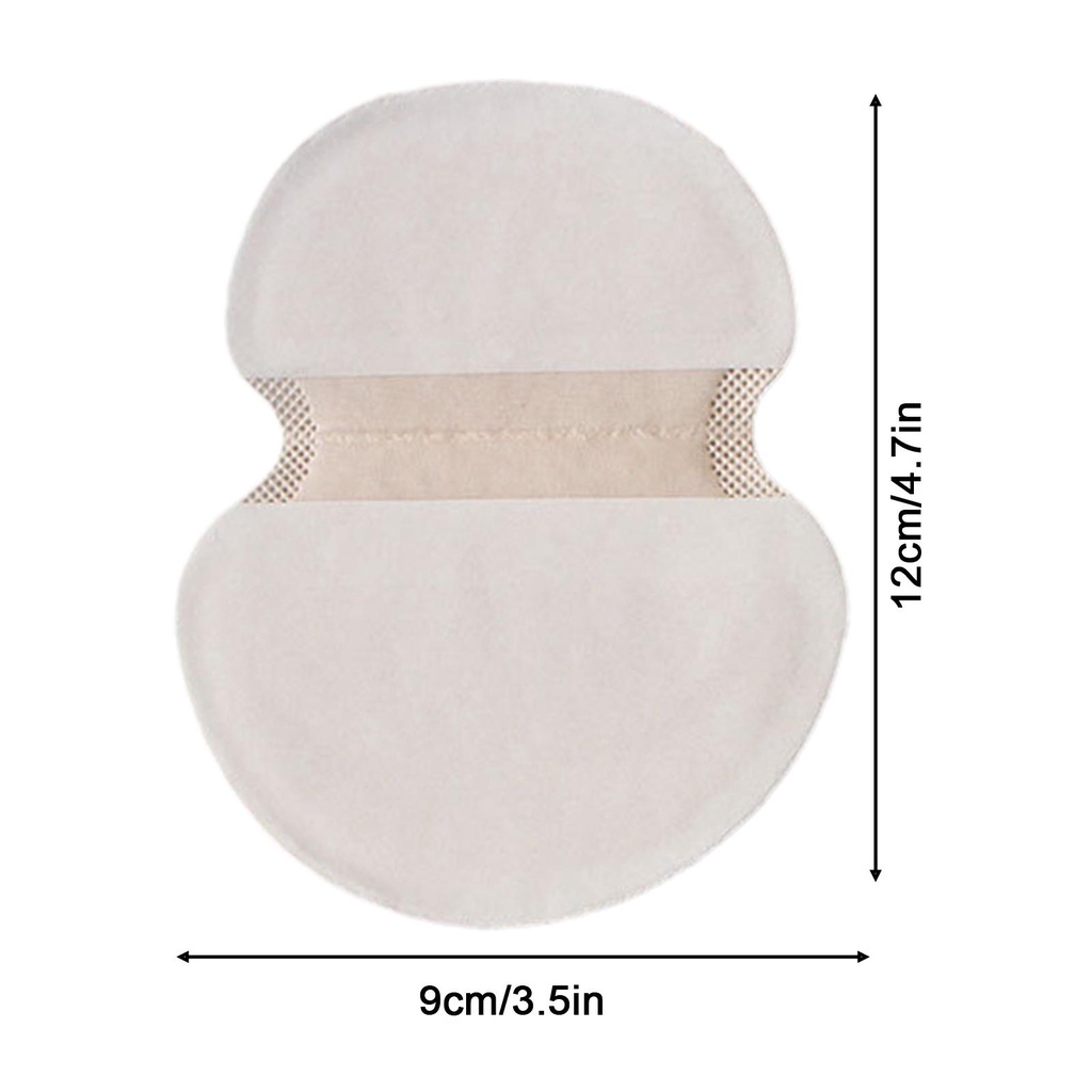 Miếng Dán Thấm Hút Mồ Hôi Vùng Da Dưới Cánh Tay Trong Suốt C8W5