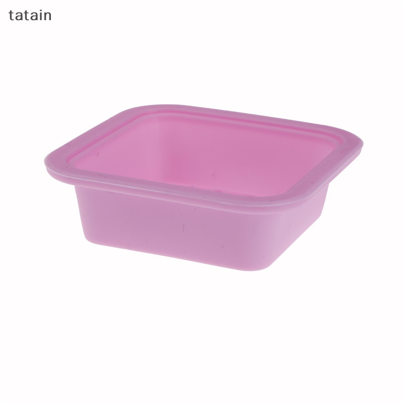 Khuôn Làm Bánh / Xà Phòng Chất Liệu Silicon 100%