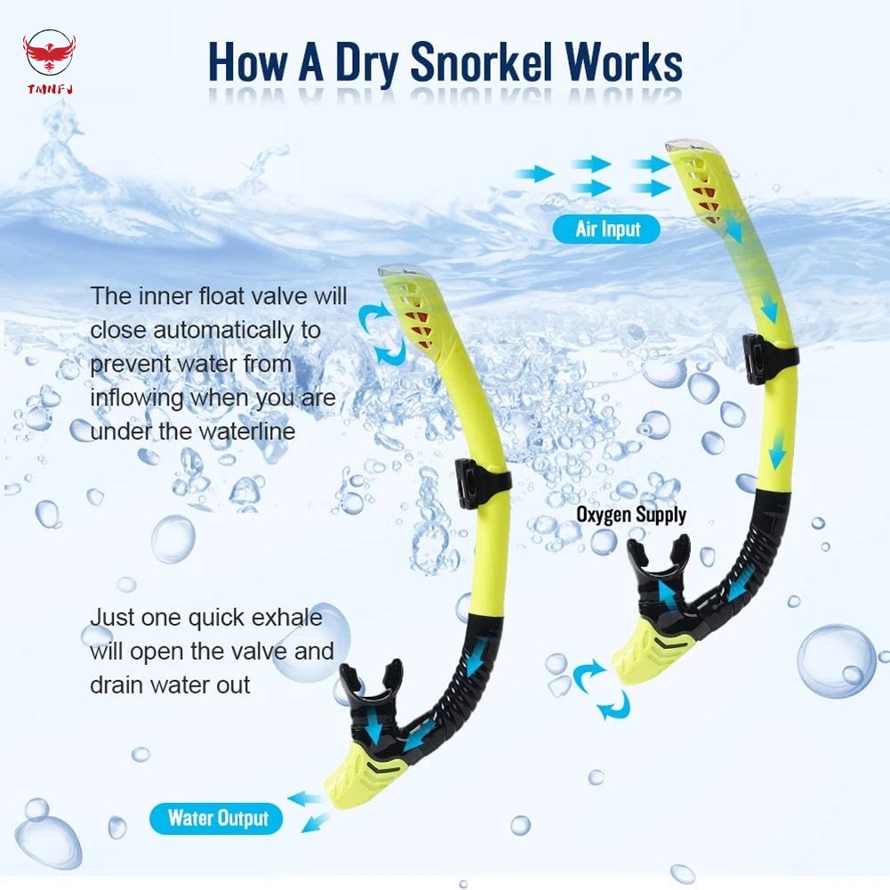 Kính Lặn Bằng Silicone Nhiều Màu Sắc