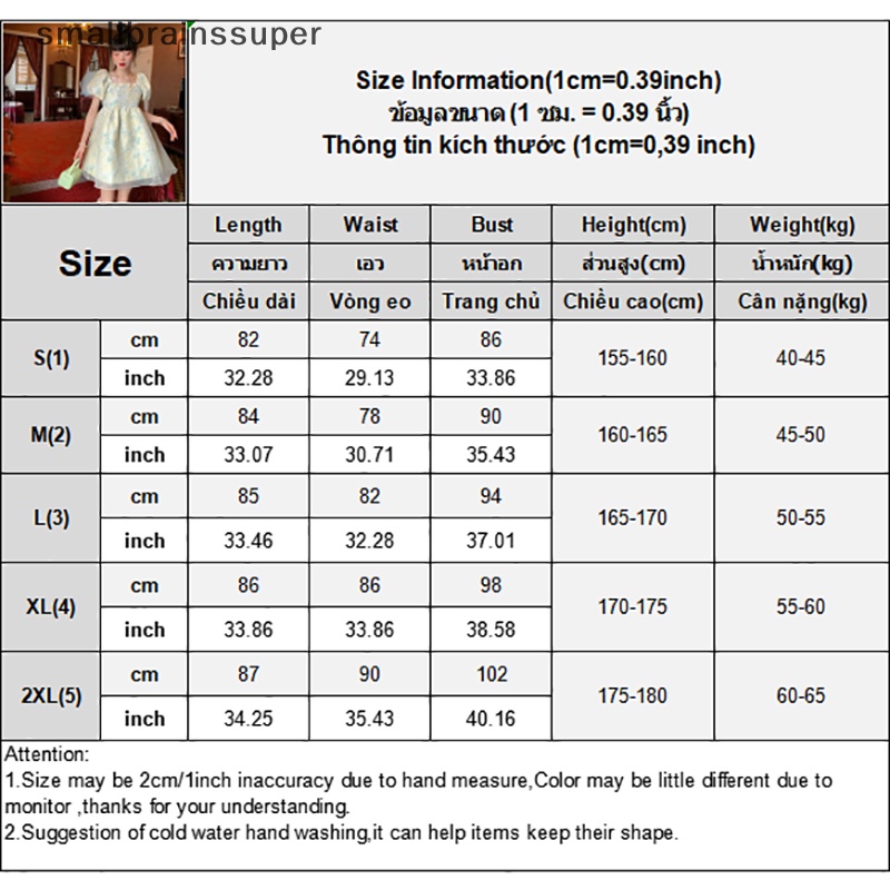 Đầm Công Chúa Mini Cổ Vuông Tay Phồng In Hoa Thời Trang Mùa Hè Cho Nữ SBS