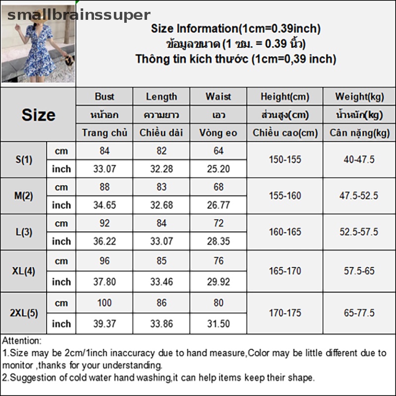 Đầm Chiffon Mini Cổ Chữ V In Họa Tiết Thời Trang Mùa Hè Cho Nữ SBS