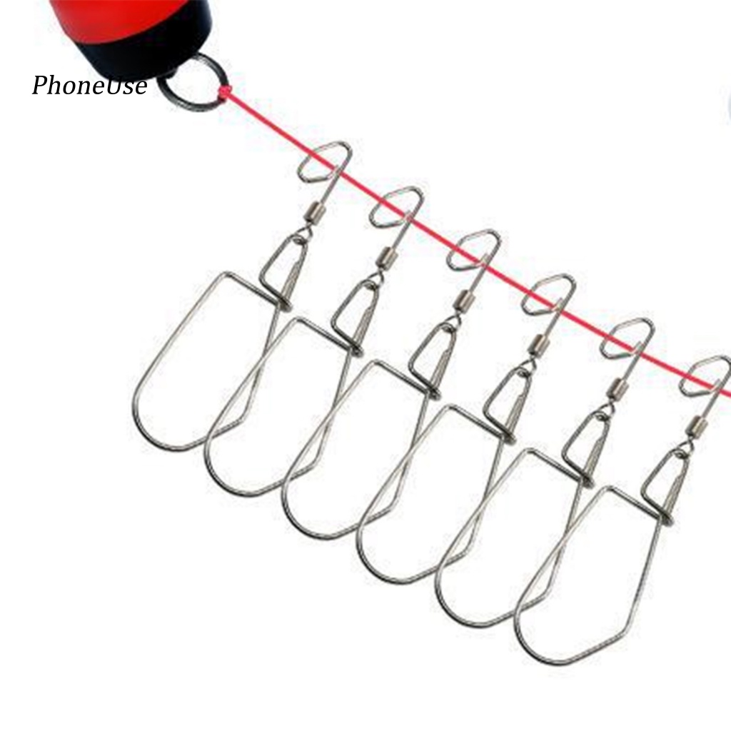 Pu 1 Set 30m Khóa Câu Cá 6 Khớp Khóa Tránh Ngứa Dây Thắt Lưng Chuyên Nghiệp