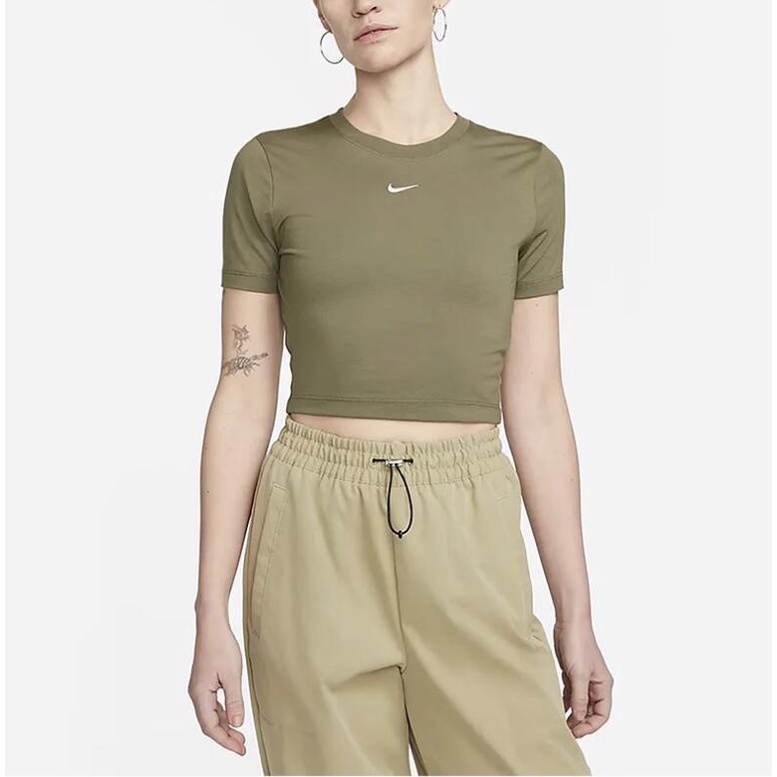 Áo Thun Thể Thao Nike Chính Hãng 100% cotton Thoáng Khí FB2874-222 - 100-010