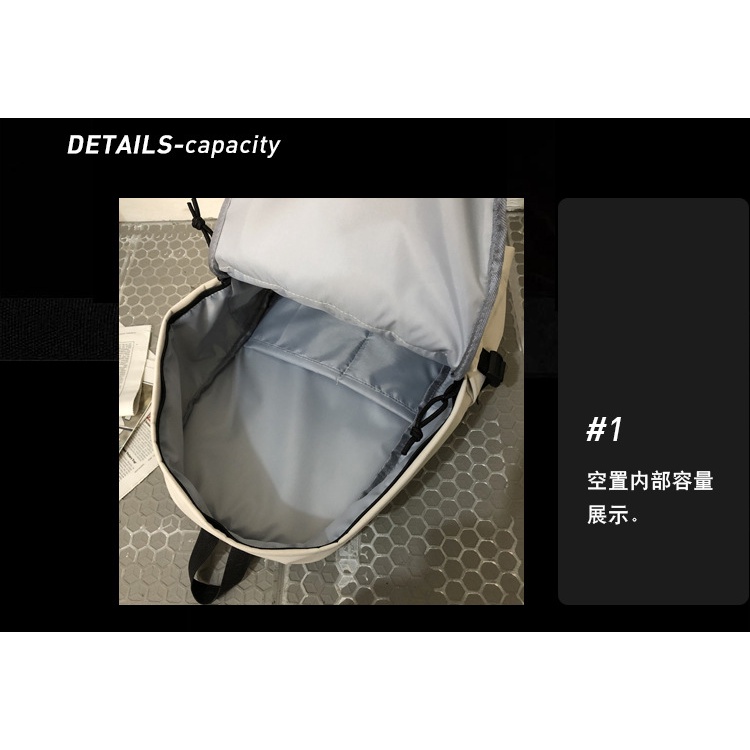 Ba Lô Đi Học Đơn Giản Thời Trang Phong Cách Hàn Quốc