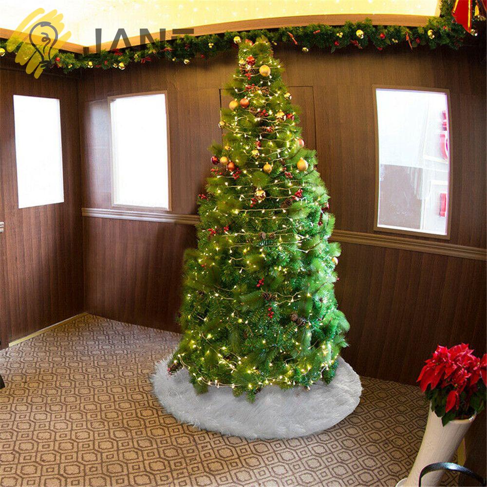 Thảm Lông Nhân Tạo Trang Trí Cây Thông Noel