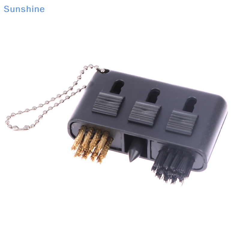 1 Bàn Chải Vệ Sinh Gậy Đánh Golf 3 Trong 1 Tiện Dụng