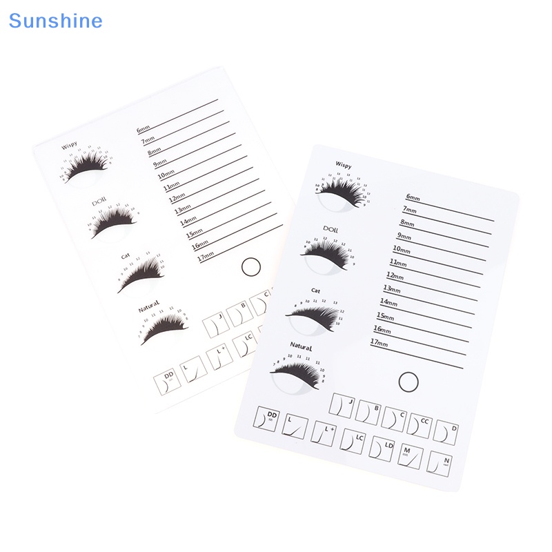 1 Khay Đựng Lông Mi Giả Bằng Acrylic Tiện Dụng