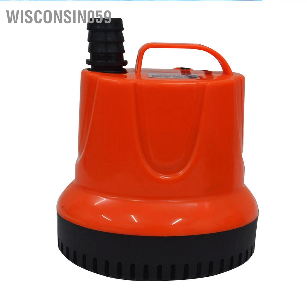 Wisconsin059 Bơm Chìm Tuần Hoàn Hút Đáy Bể Cá IPX8 Nhựa ABS Chống Thấm Nước XL