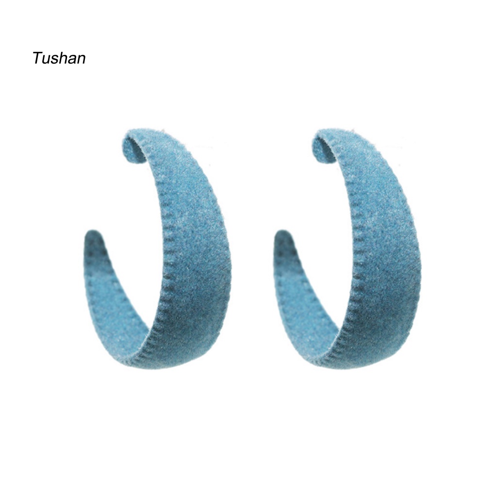 Đôi Khuyên Tai Vòng Phong Cách Vintage Thời Trang Cho Nữ