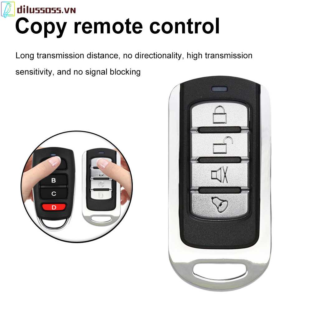 Điều KhiểN CửA Garage Tự ĐộNg 315MHz / 433MHz