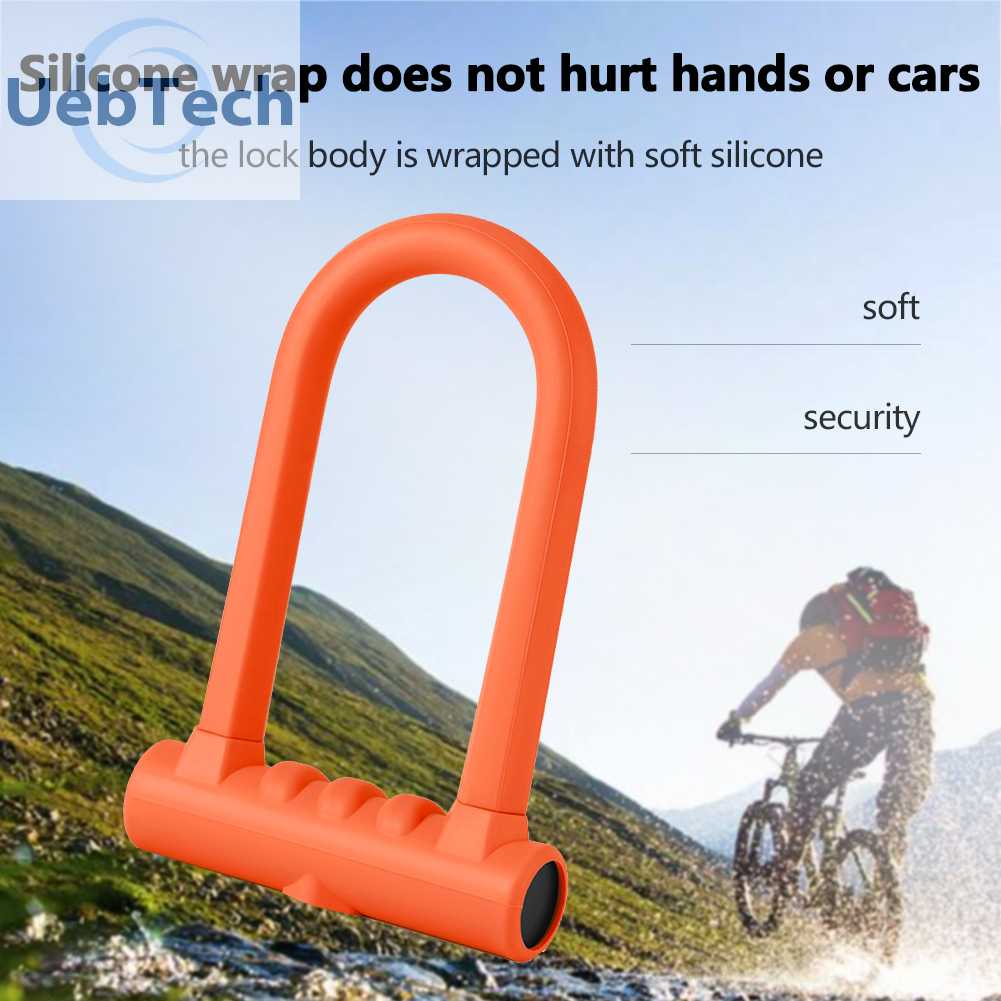 Ổ Khóa Chữ U Chống Trộm Dành Cho Xe Đạp Leo Núi / Xe Máy