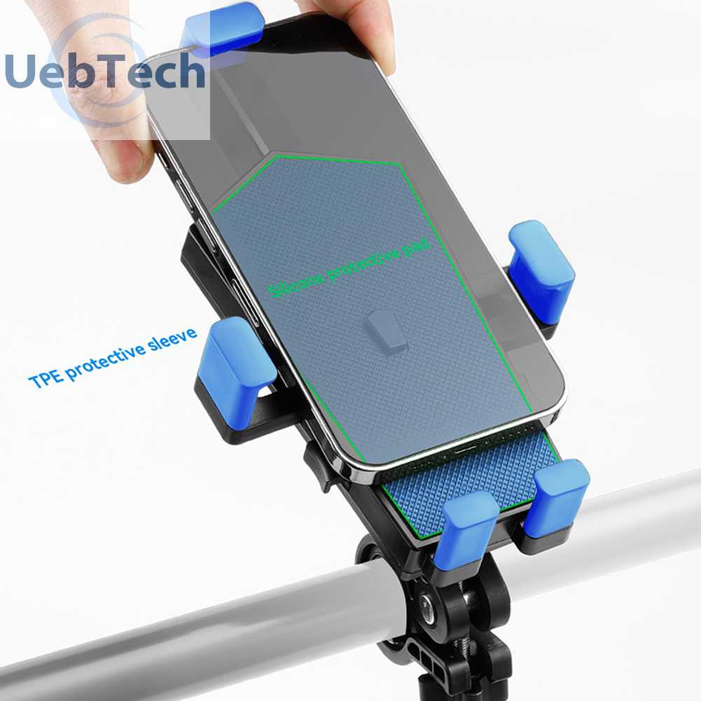 Giá Đỡ Điện Thoại Gắn Xe Đạp / Xe Máy / Ô Tô Kèm Dù Che Nắ