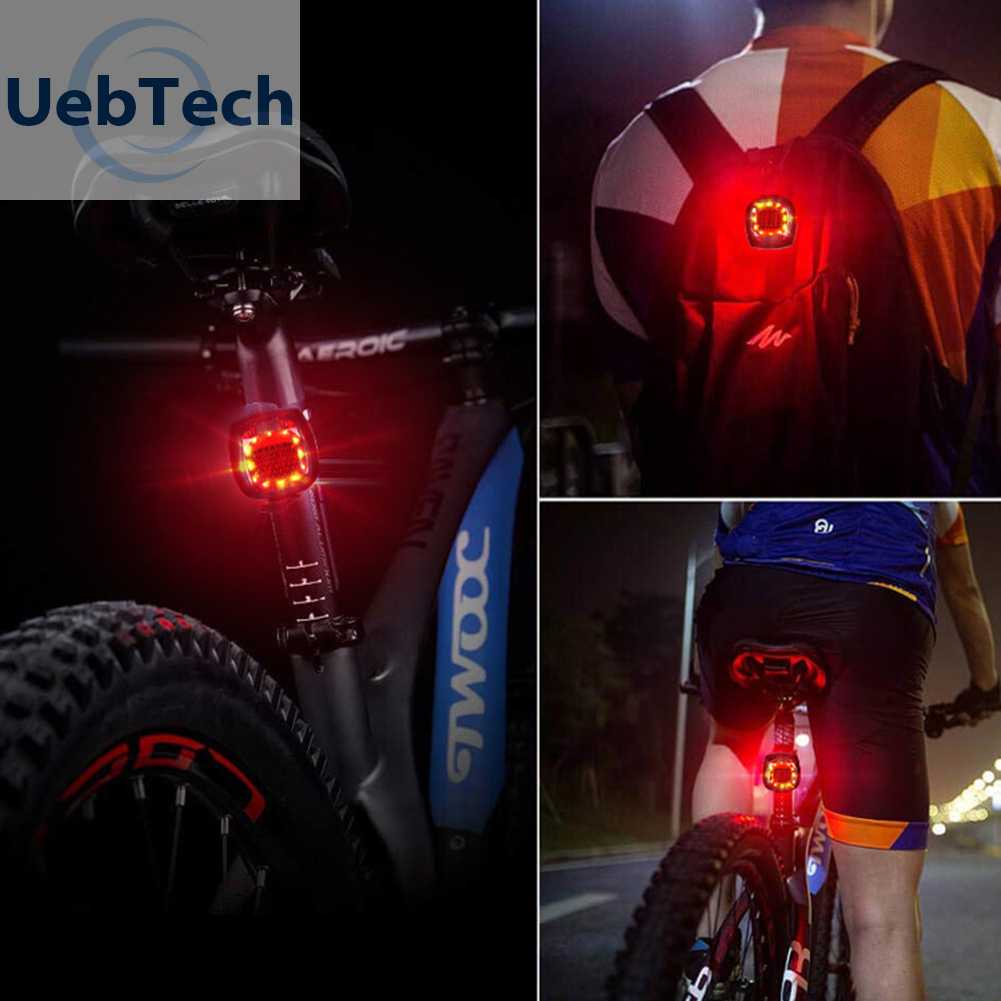 Đèn LED Gắn Yên Sau Xe Đạp Chống Thấm Nước Có Thể Sạc Lại Được