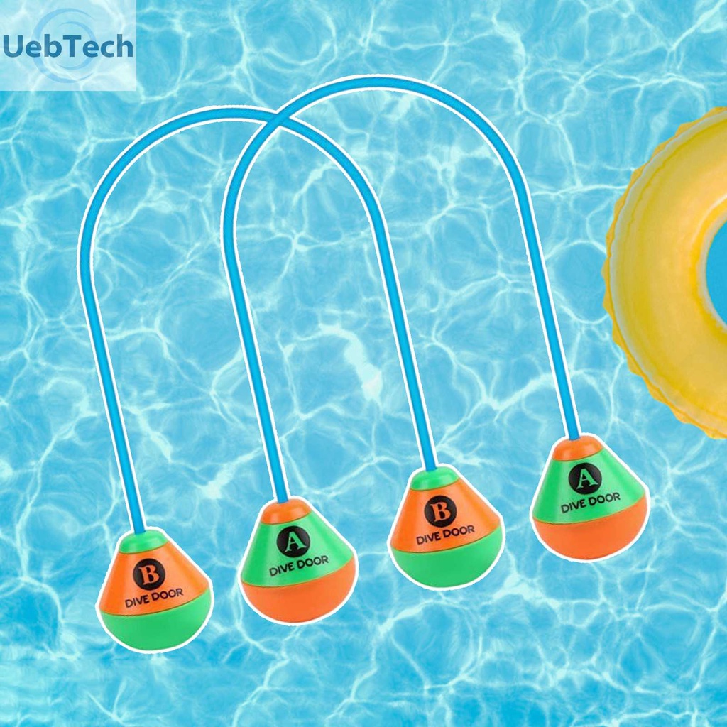 Set 2 Dây Phao Tập Bơi Gắn Cửa Có Thể Tái Sử Dụng