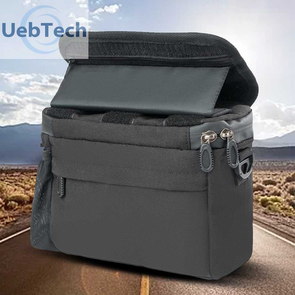 Túi Đựng Điện Thoại Gắn Tay Lái Xe Đạp Bằng Chất Liệu Nylon Nhỏ Gọn Tiện Lợi