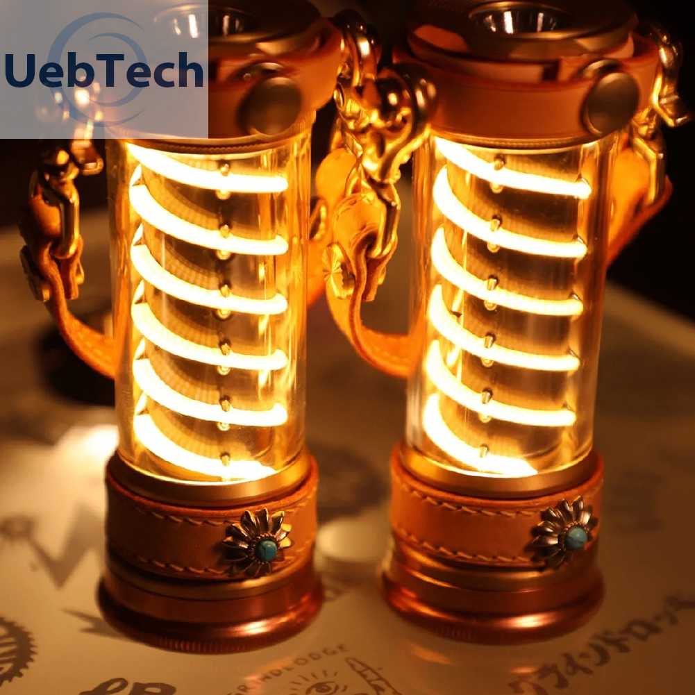 Bộ 3 Dây Da Gắn Đèn Edison Phong Cách Vintage