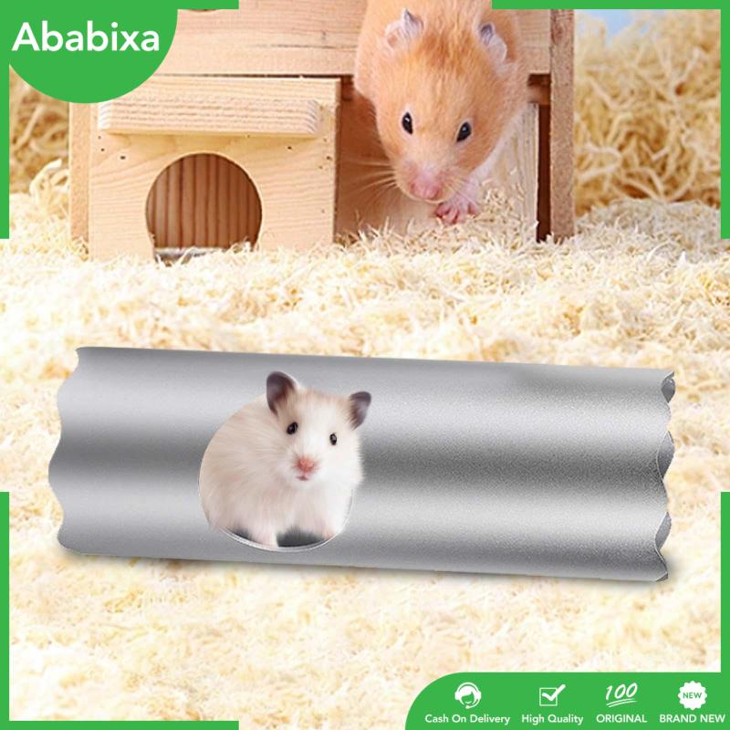 Đường Hầm Bằng Hợp Kim Nhôm Gọn Nhẹ Cho Chuột Hamster / Nhím