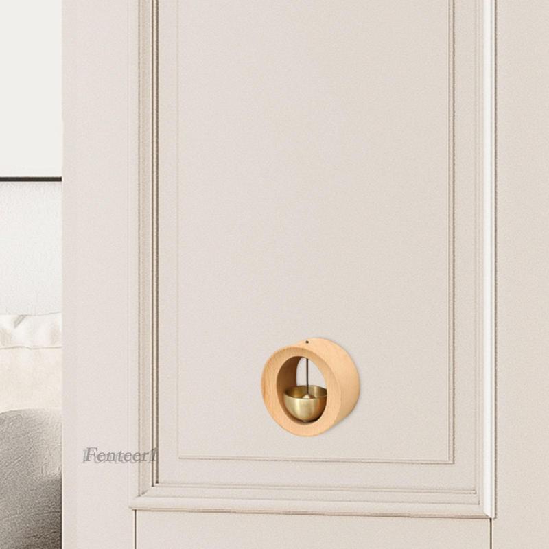 [Fenteer1] Chuông Gió Bằng Đồng Thau Trang Trí Cửa Tủ Lạnh / Cửa Hàng