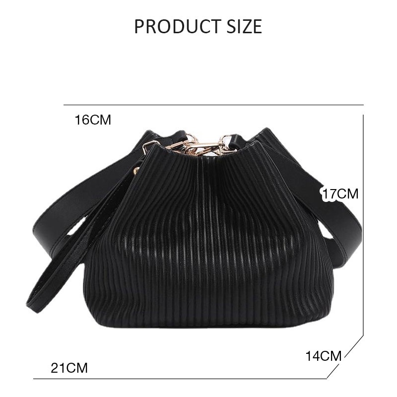 Túi Xách Đeo Chéo Sức Chứa Lớn Phong Cách Mới Cho Nữ