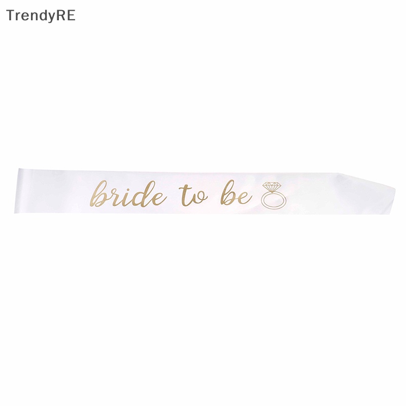 Set 6 Băng Đeo Chéo Vai In Chữ Bride To Be Sash Team Bride Sa Sash Hen Night Bride