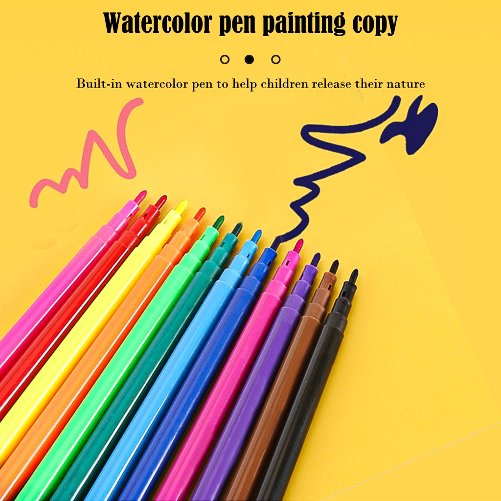 Đồ Chơi Bảng Vẽ Chiếu Hình Hươu Graffiti Giáo Dục Sớm Cho Bé timetunnel