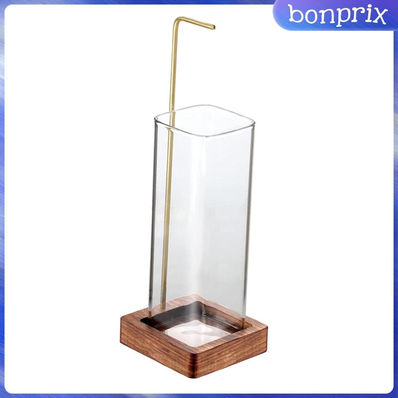 Giá Đỡ Gậy Thư Giãn Để Bàn Làm Việc Với Bộ Sưu Tập Tro Thủy Tinh