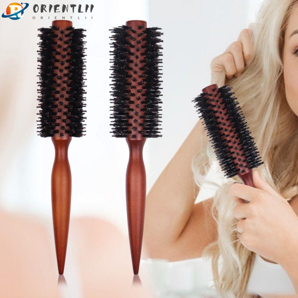 Lược Chải Tóc Tạo Kiểu Tóc Thẳng / Xoăn Tự Nhiên Chống Rối Hiệu Quả