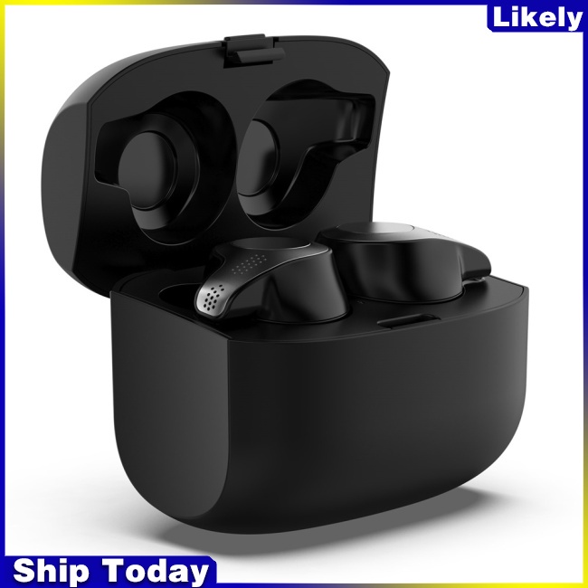 Vỏ Bảo Vệ Hộp Sạc Tai Nghe Bluetooth M017 Thay Thế Tương Thích Với Jabra Elite 65t