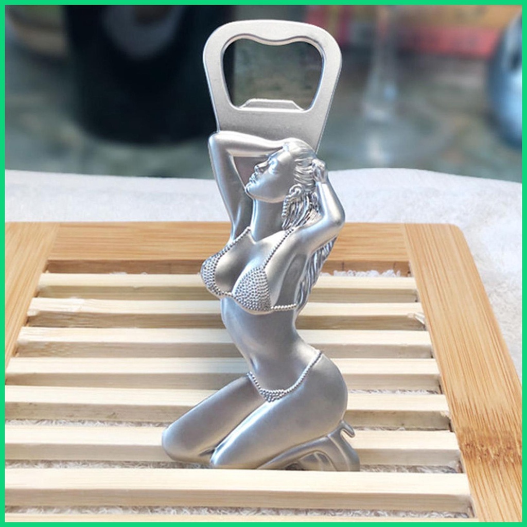 Dụng Cụ Mở Nắp Chai Gắn Tường / Gắn Tủ Lạnh Tiện Dụng Cho Dã Ngoại