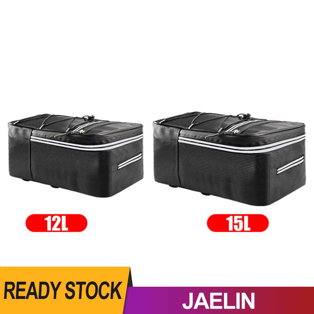 Túi Đựng Đồ Gắn Yên Sau Xe Đạp Chống Nước 12L / 15L