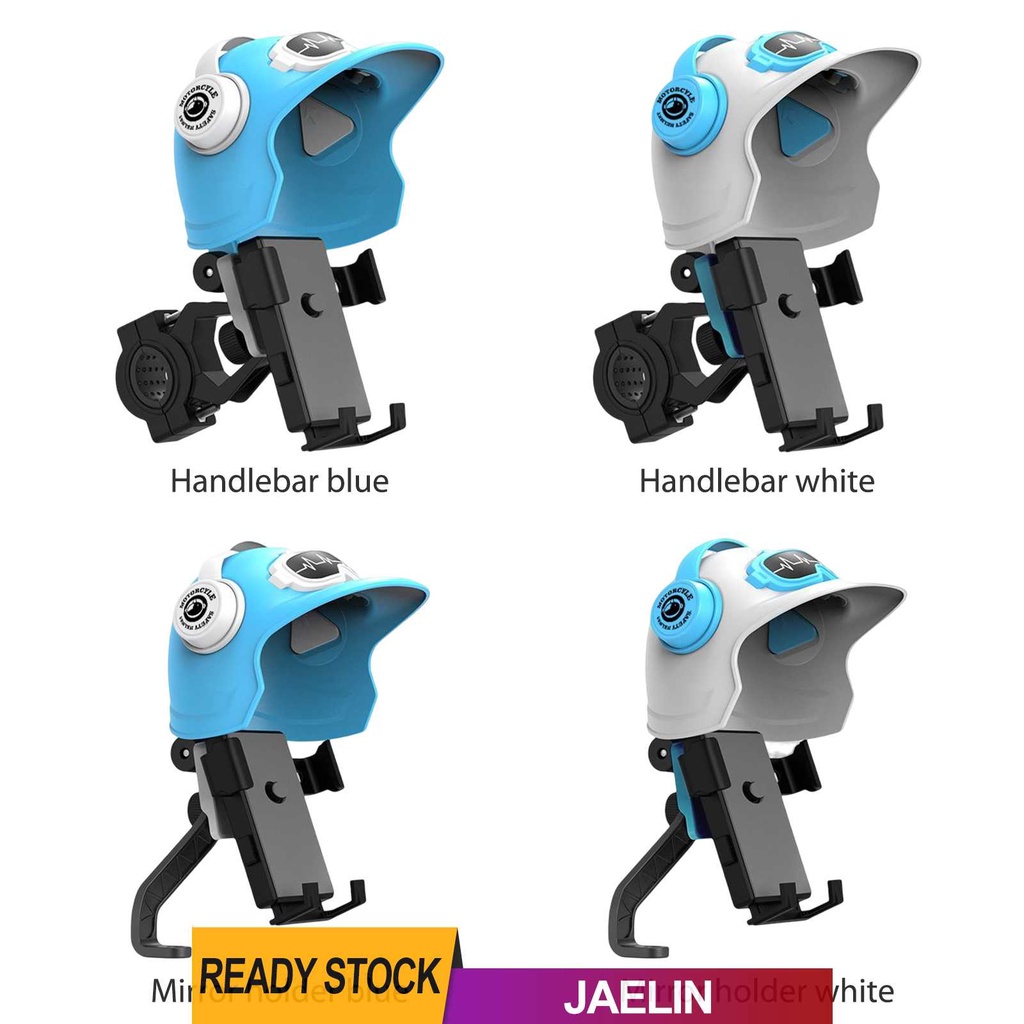 Giá Đỡ Điện Thoại 4.7-7.2in Chống Nước Gắn Nón Bảo Hiểm Xe Đạp