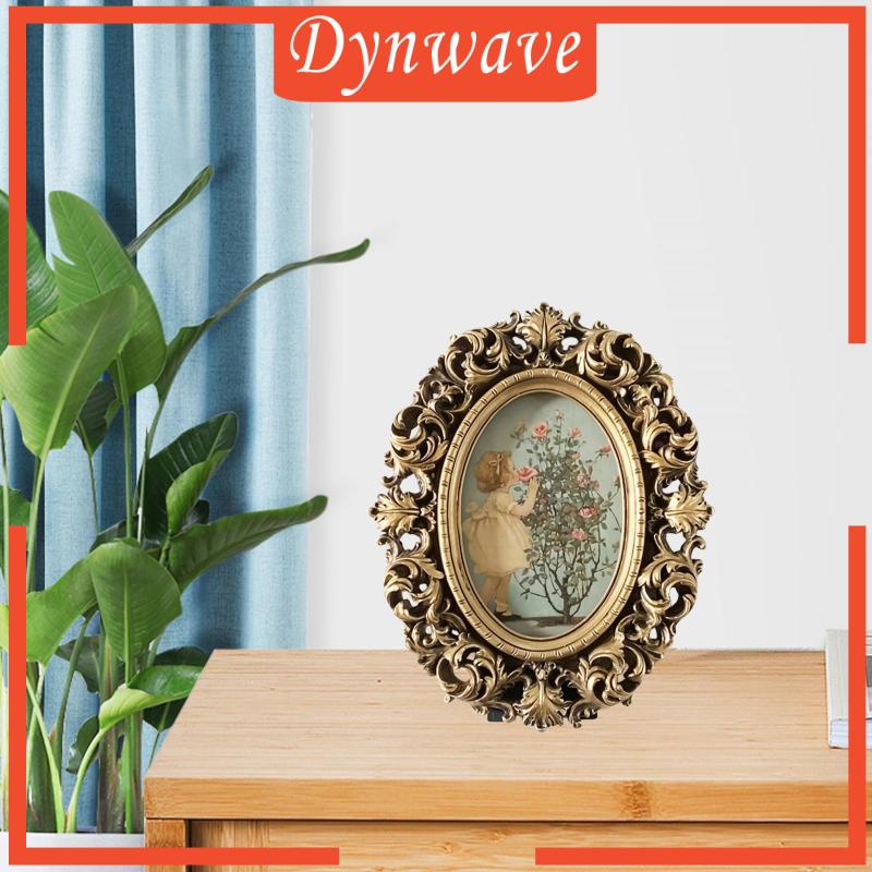 Giá Đỡ Khung Ảnh Chạm Khắc Phong Cách Châu Âu Trang Trí Nội Thất