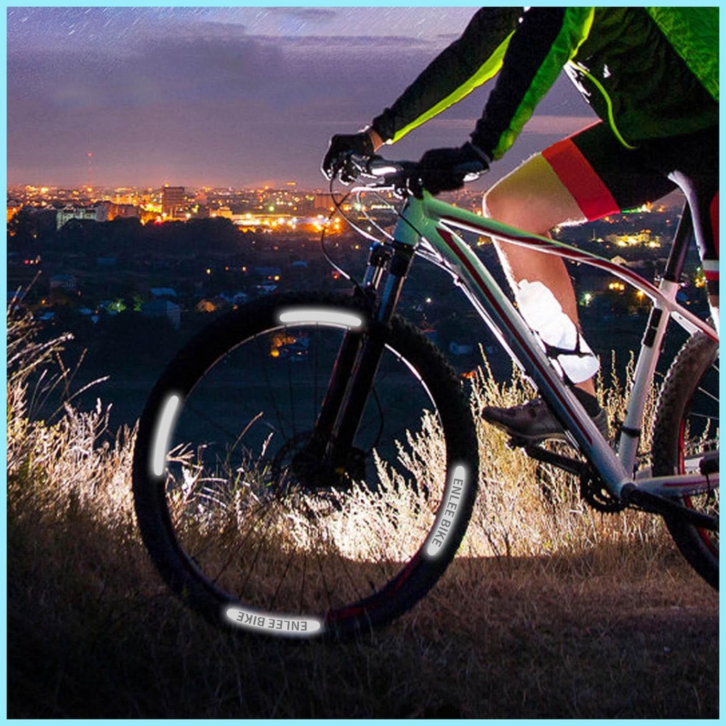 Set 72 Miếng Dán Phản Quang 3D Đa Năng An Toàn Cho Xe Đẩy Em Bé Xe Máy tdevn