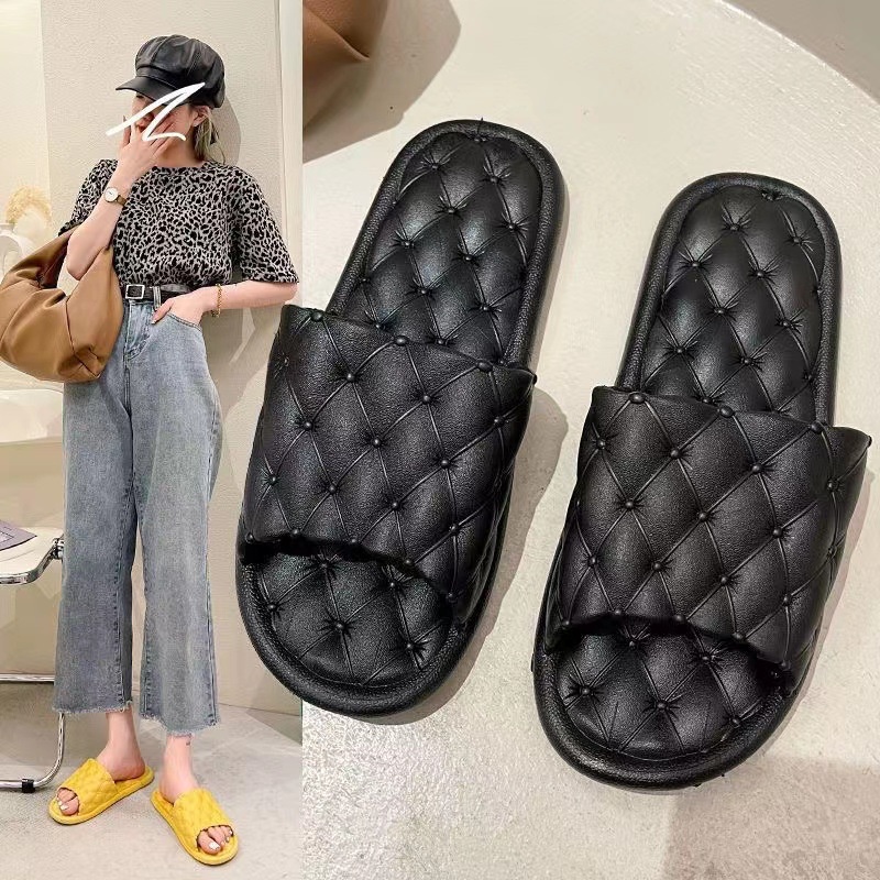 Dép bánh mì nam nữ, dép quai ngang hottrend chất 2023 liệu eva chống ngấm nước AA7468