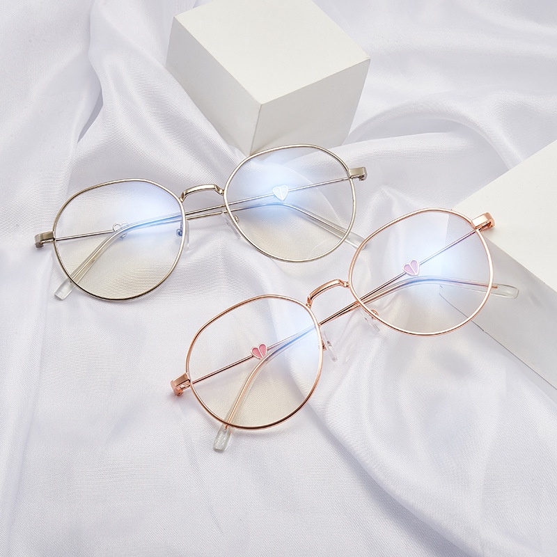 Gọng Kính Chống Ánh Sáng Xanh Lam / Bức Xạ Phiên Bản Hàn Quốc Mới Cho Nam Và Nữ