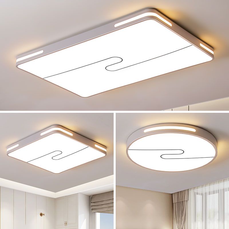 Đèn Trần LED Hình Chữ Nhật Phong Cách Mới 2023